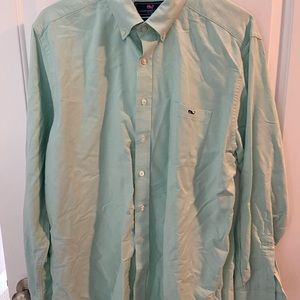 ☘️VV mens xl button down shirt